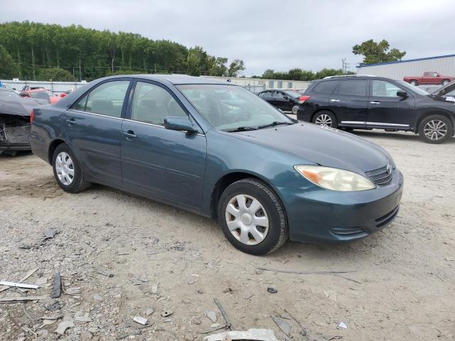 4T1BE32K73U225129 - 2003 TOYOTA CAMRY LE BLUE photo 4