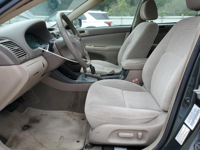 4T1BE32K73U225129 - 2003 TOYOTA CAMRY LE BLUE photo 7