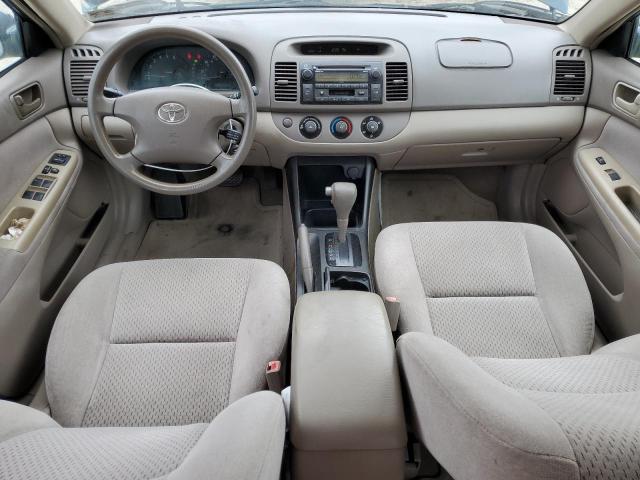 4T1BE32K73U225129 - 2003 TOYOTA CAMRY LE BLUE photo 8