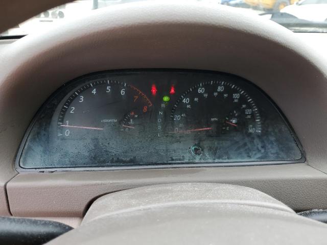 4T1BE32K73U225129 - 2003 TOYOTA CAMRY LE BLUE photo 9