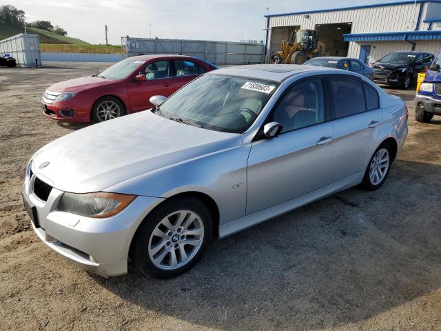 WBAVC93577K033629 - 2007 BMW 328 XI SILVER photo 1