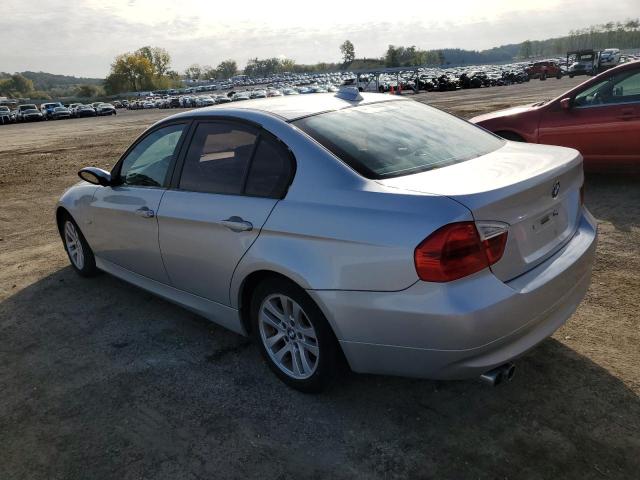 WBAVC93577K033629 - 2007 BMW 328 XI SILVER photo 2