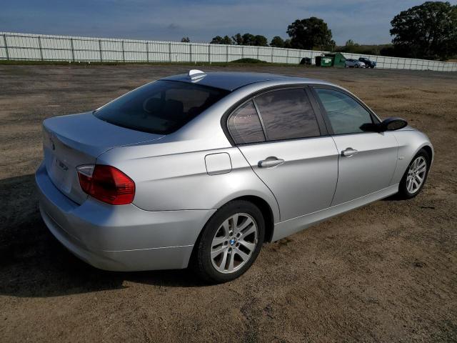 WBAVC93577K033629 - 2007 BMW 328 XI SILVER photo 3