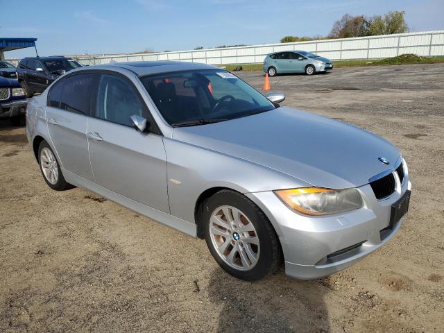 WBAVC93577K033629 - 2007 BMW 328 XI SILVER photo 4