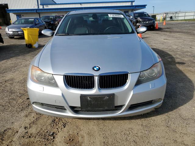 WBAVC93577K033629 - 2007 BMW 328 XI SILVER photo 5