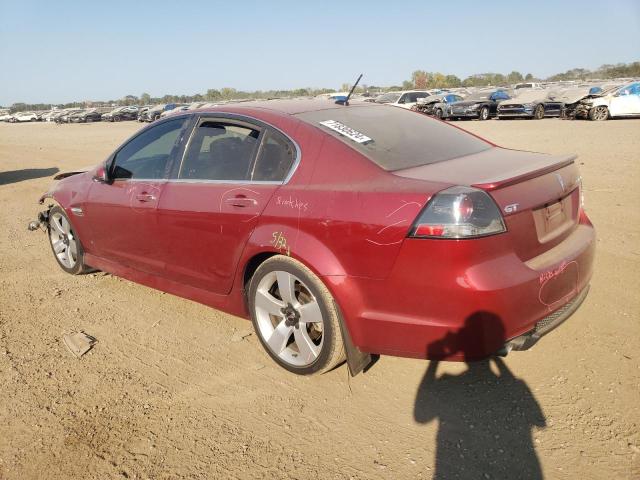 6G2EC57Y19L215072 - 2009 PONTIAC G8 GT RED photo 2