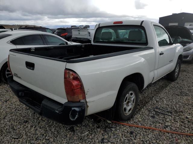 5TENX22N26Z197428 - 2006 TOYOTA TACOMA WHITE photo 3