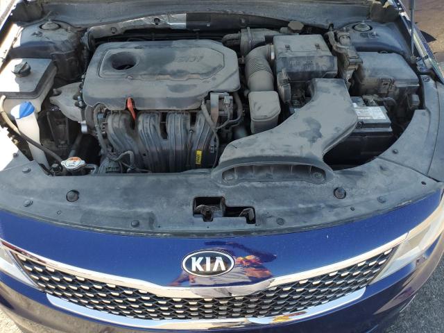 5XXGT4L39JG194756 - 2018 KIA OPTIMA LX 蓝色 照片 11