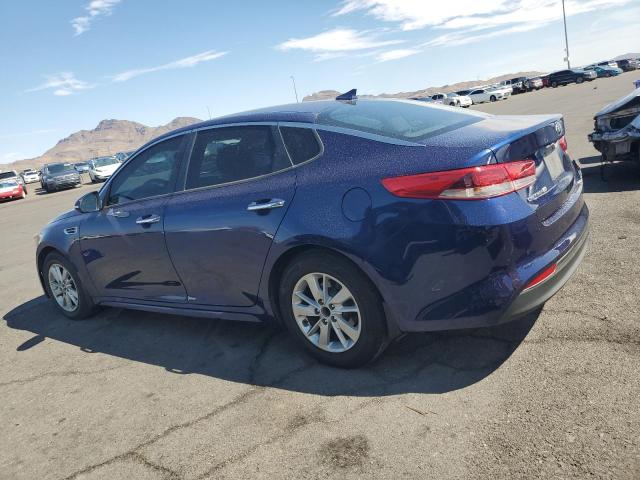 5XXGT4L39JG194756 - 2018 KIA OPTIMA LX 蓝色 照片 2