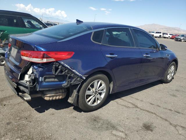 5XXGT4L39JG194756 - 2018 KIA OPTIMA LX 蓝色 照片 3