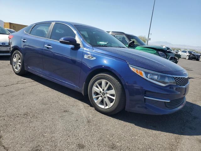 5XXGT4L39JG194756 - 2018 KIA OPTIMA LX 蓝色 照片 4