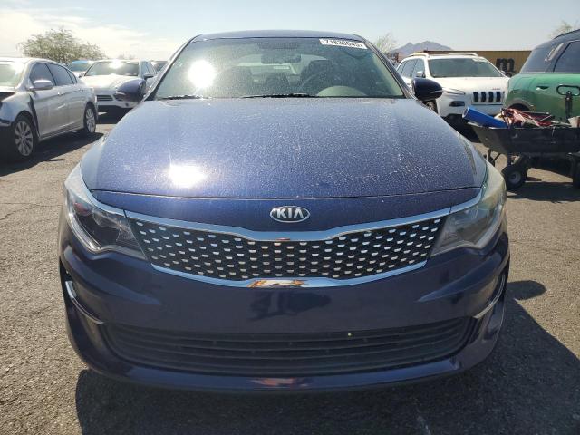 5XXGT4L39JG194756 - 2018 KIA OPTIMA LX 蓝色 照片 5