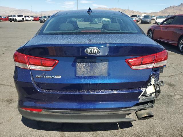 5XXGT4L39JG194756 - 2018 KIA OPTIMA LX 蓝色 照片 6