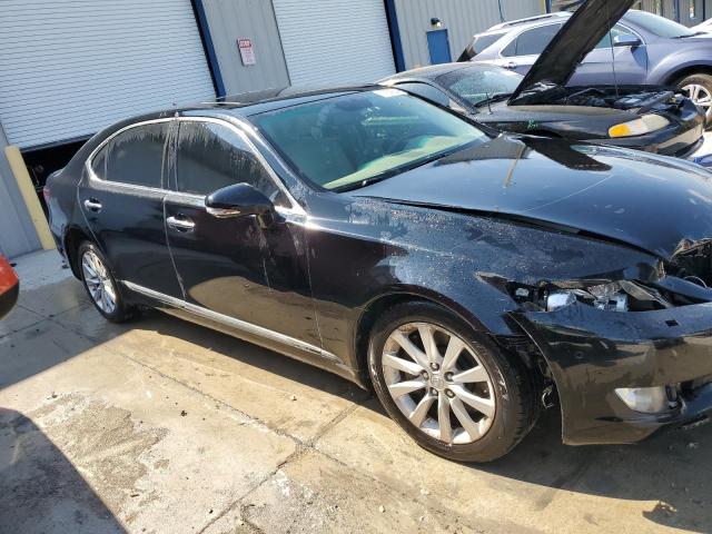 JTHDL5EF2B5003733 - 2011 LEXUS LS 460L BLACK photo 4