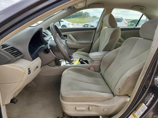 4T1BE46KX7U600758 - 2007 TOYOTA CAMRY CE ნაცრისფერი ფოტო 7