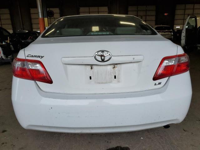 4T4BE46KX7R011151 - 2007 TOYOTA CAMRY CE WHITE photo 6