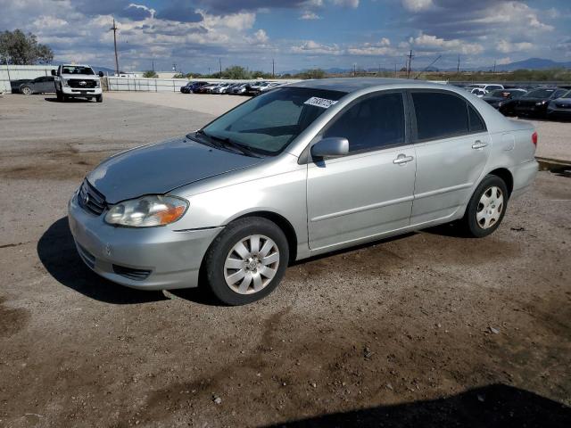 2003 TOYOTA COROLLA CE, 
