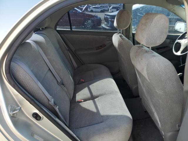 JTDBR38E130026725 - 2003 TOYOTA COROLLA CE SILVER photo 10