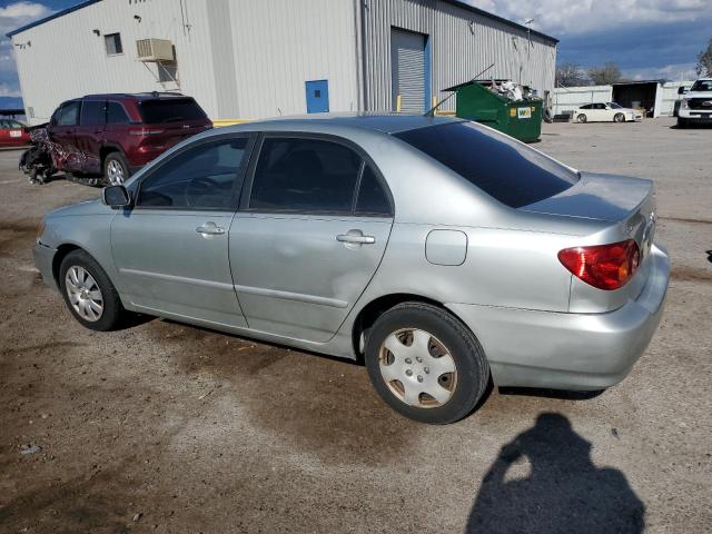 JTDBR38E130026725 - 2003 TOYOTA COROLLA CE SILVER photo 2