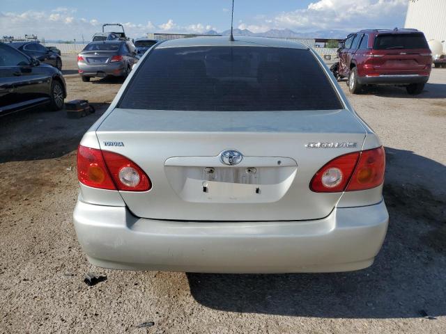 JTDBR38E130026725 - 2003 TOYOTA COROLLA CE SILVER photo 6