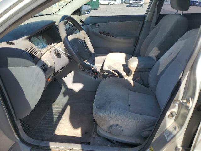 JTDBR38E130026725 - 2003 TOYOTA COROLLA CE SILVER photo 7