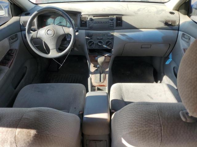 JTDBR38E130026725 - 2003 TOYOTA COROLLA CE SILVER photo 8