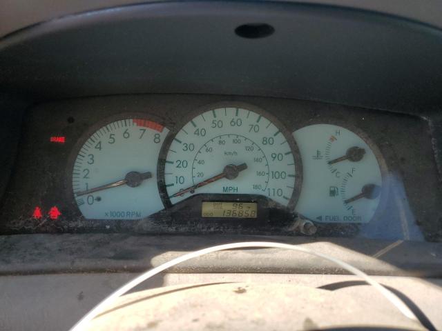 JTDBR38E130026725 - 2003 TOYOTA COROLLA CE SILVER photo 9