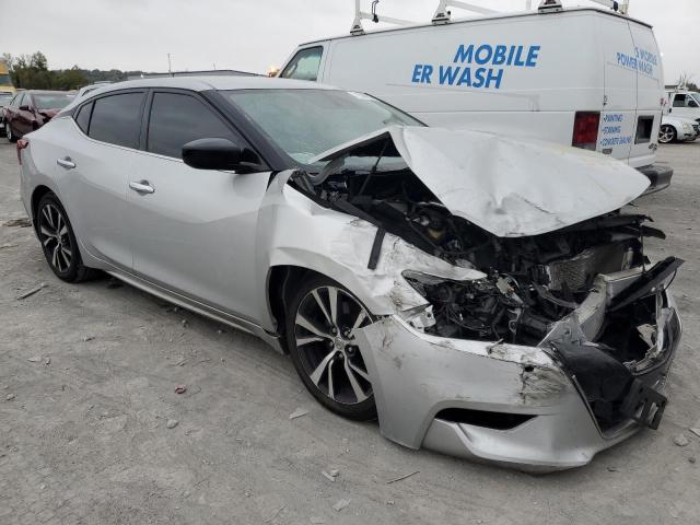 1N4AA6AP5HC450694 - 2017 NISSAN MAXIMA 3.5S SILVER photo 4