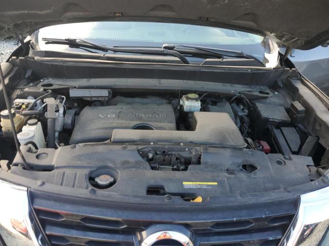 5N1DR2MM7KC610233 - 2019 NISSAN PATHFINDER S GRAY photo 12