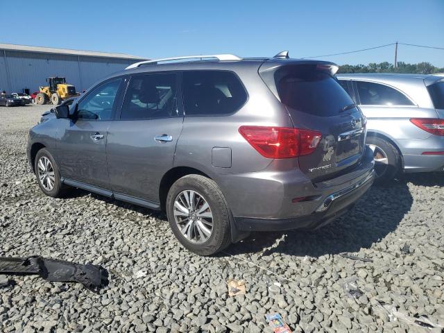 5N1DR2MM7KC610233 - 2019 NISSAN PATHFINDER S GRAY photo 2