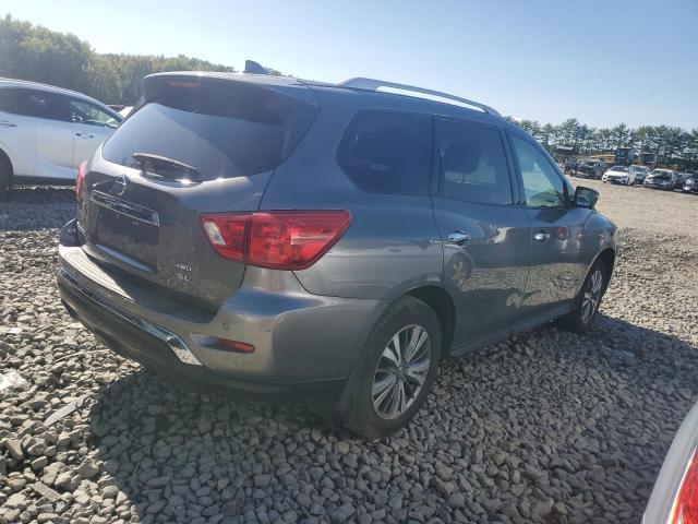 5N1DR2MM7KC610233 - 2019 NISSAN PATHFINDER S GRAY photo 3