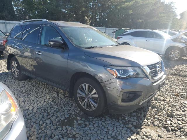 5N1DR2MM7KC610233 - 2019 NISSAN PATHFINDER S GRAY photo 4