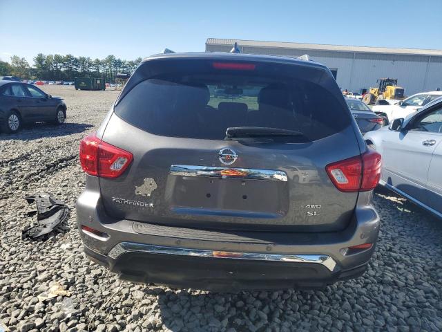 5N1DR2MM7KC610233 - 2019 NISSAN PATHFINDER S GRAY photo 6
