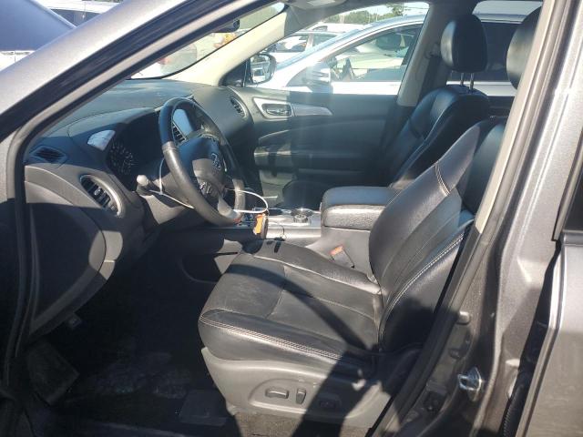 5N1DR2MM7KC610233 - 2019 NISSAN PATHFINDER S GRAY photo 7