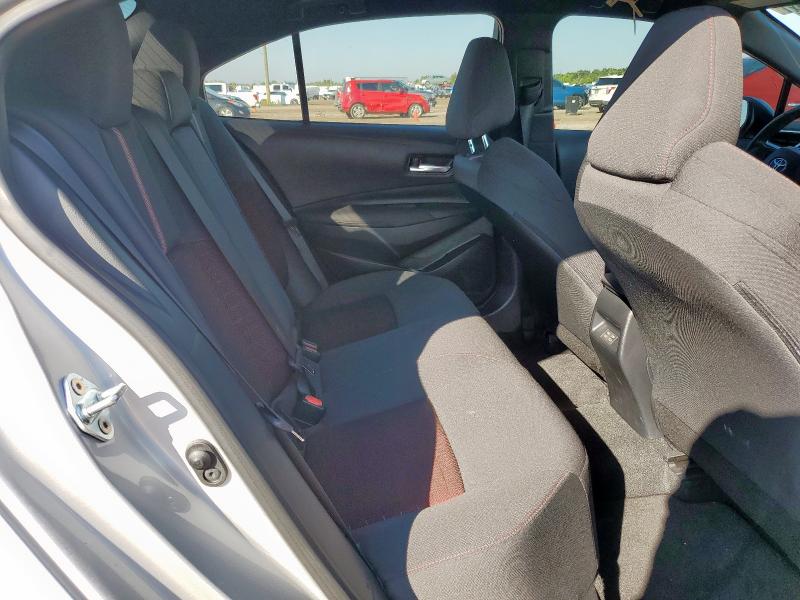 5YFS4MCE0RP178666 - 2024 TOYOTA COROLLA SE Silber Foto 10