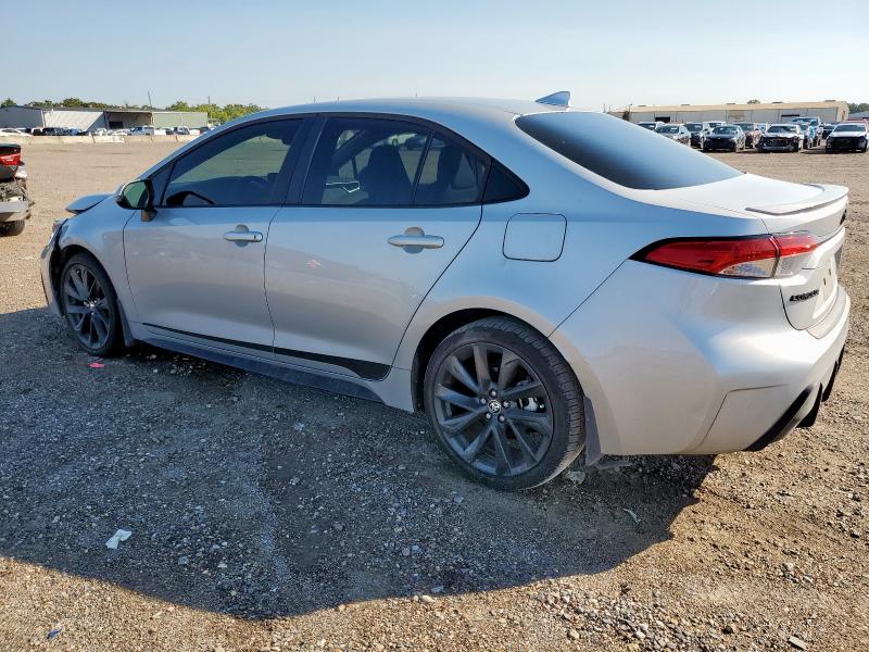 5YFS4MCE0RP178666 - 2024 TOYOTA COROLLA SE Silber Foto 2