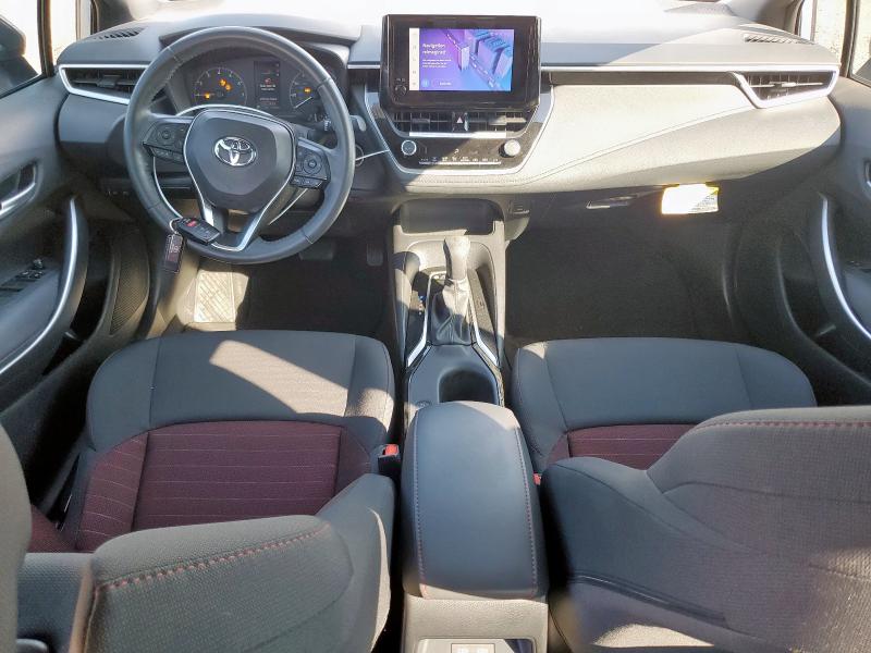 5YFS4MCE0RP178666 - 2024 TOYOTA COROLLA SE Silber Foto 8