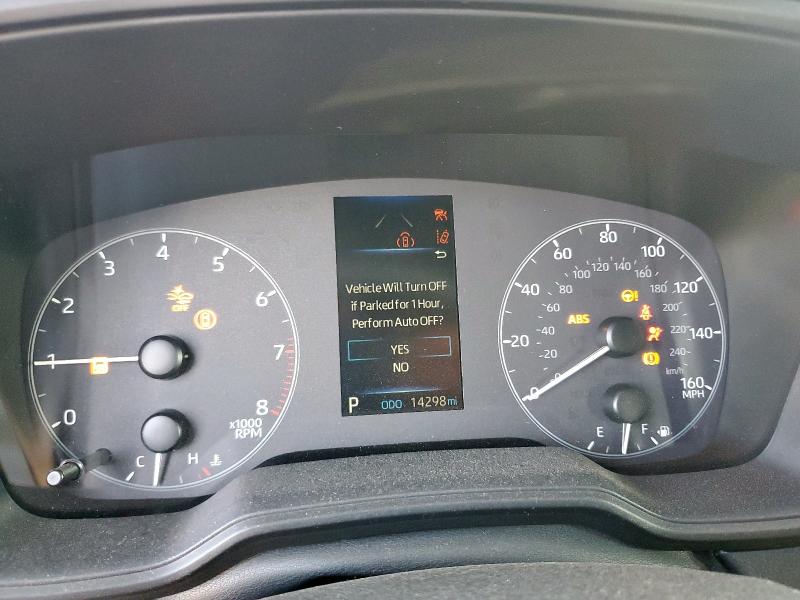 5YFS4MCE0RP178666 - 2024 TOYOTA COROLLA SE Silber Foto 9