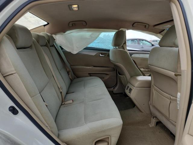4T1BK3DB4AU369711 - 2010 TOYOTA AVALON XL თეთრი ფოტო 10
