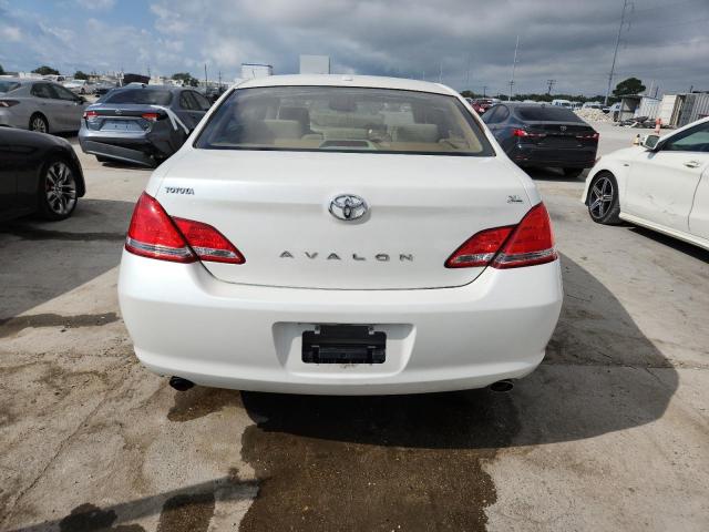 4T1BK3DB4AU369711 - 2010 TOYOTA AVALON XL თეთრი ფოტო 6