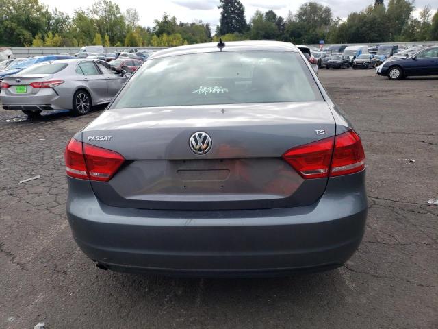 1VWAT7A38EC064738 - 2014 VOLKSWAGEN PASSAT S GRAY photo 6