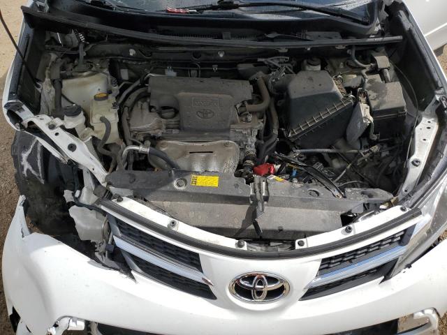 2T3RFREV2DW111861 - 2013 TOYOTA RAV4 XLE 白色 照片 11
