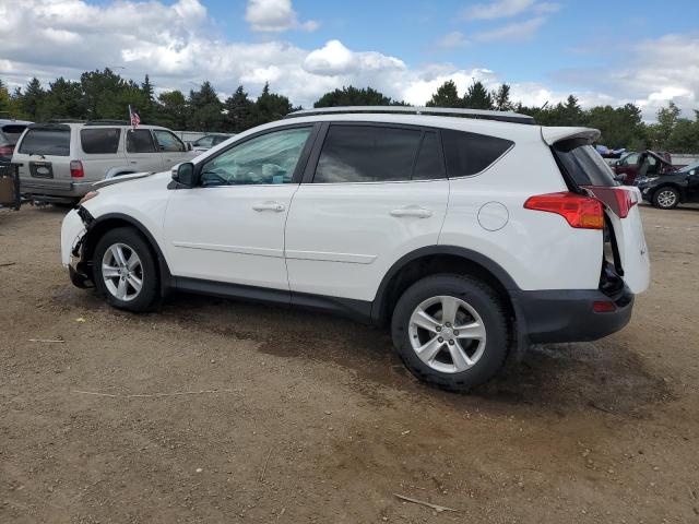 2T3RFREV2DW111861 - 2013 TOYOTA RAV4 XLE 白色 照片 2