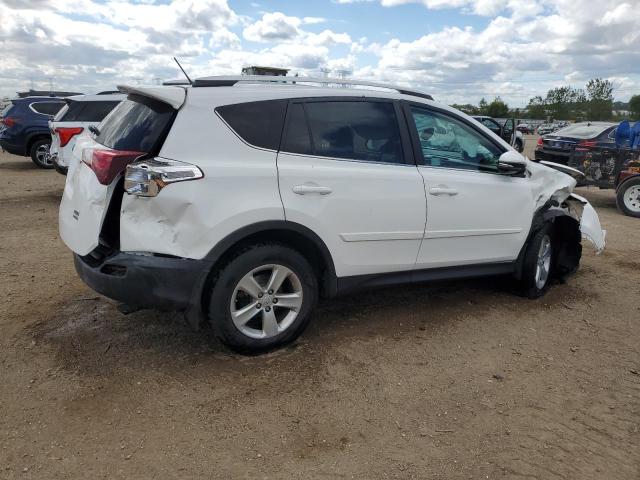 2T3RFREV2DW111861 - 2013 TOYOTA RAV4 XLE 白色 照片 3