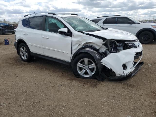 2T3RFREV2DW111861 - 2013 TOYOTA RAV4 XLE 白色 照片 4