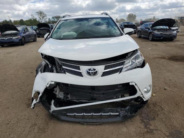 2T3RFREV2DW111861 - 2013 TOYOTA RAV4 XLE 白色 照片 5