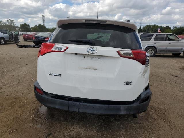 2T3RFREV2DW111861 - 2013 TOYOTA RAV4 XLE 白色 照片 6