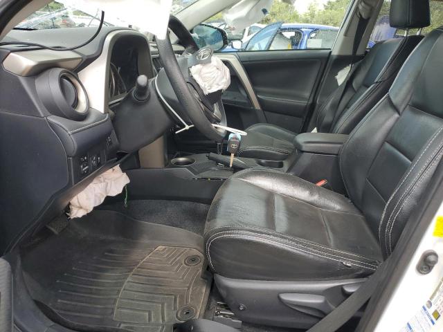 2T3RFREV2DW111861 - 2013 TOYOTA RAV4 XLE 白色 照片 7