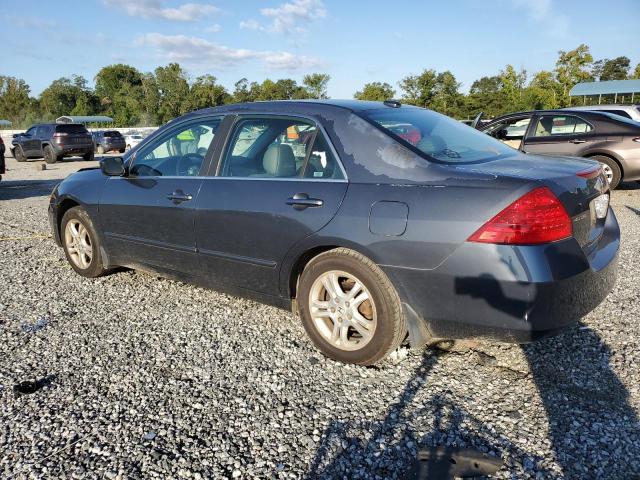 1HGCM55847A031836 - 2007 HONDA ACCORD EX CHARCOAL photo 2