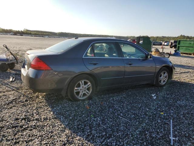 1HGCM55847A031836 - 2007 HONDA ACCORD EX CHARCOAL photo 3